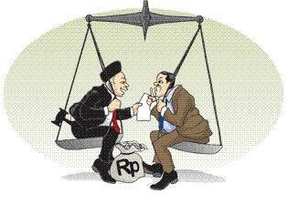 Subri, Mantan Kajari Praya, Lombok Tengah Dituntut 12 Tahun Penjara